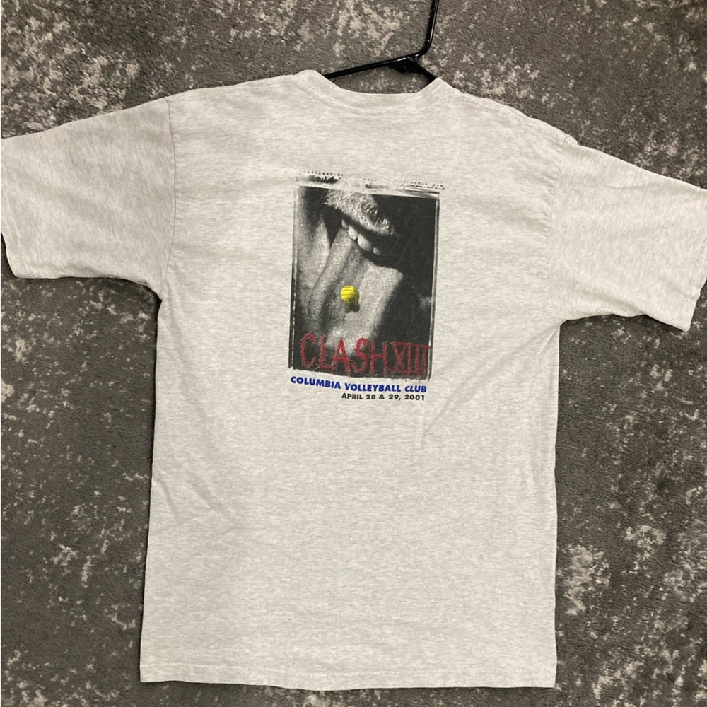 Vintage Acid Drop Volleyball tee